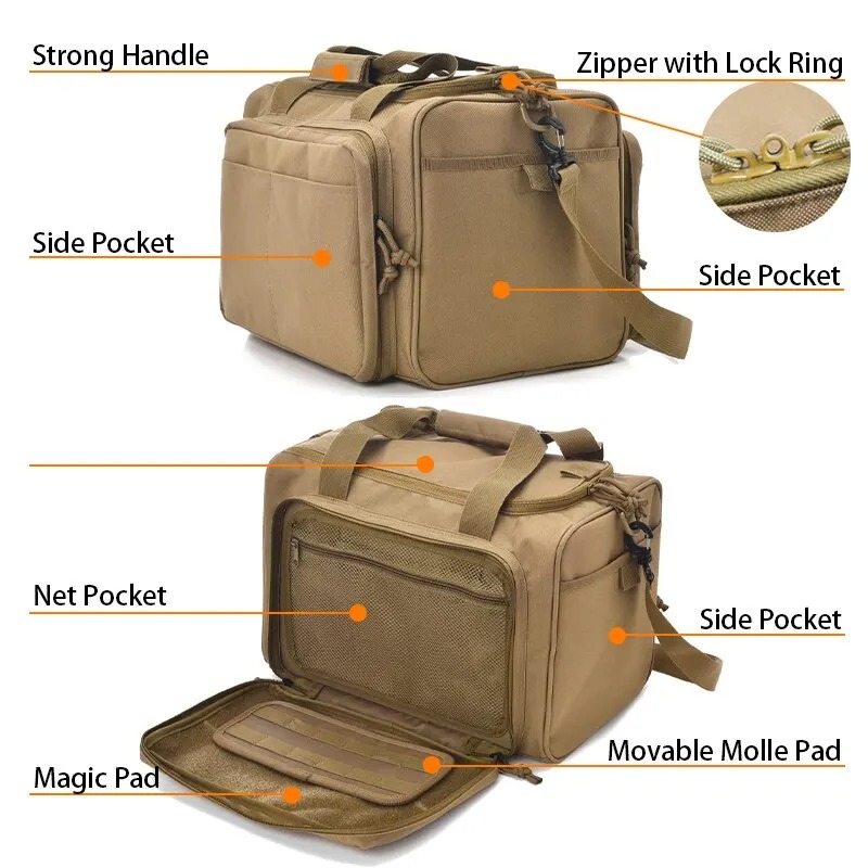 Gun Range Storage Bag with MOL - Outdoor Hunting Range recension och pris