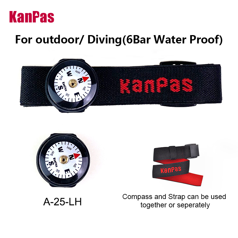 KANPAS ICEAGE Compass with Wri - Outdoor Hunting Guide recension och pris