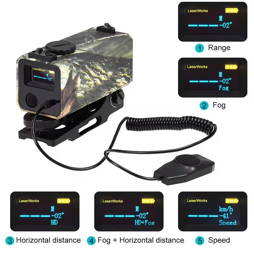 Mini Laser Automatic Range Fin - Outdoor Hunting Range recension och pris
