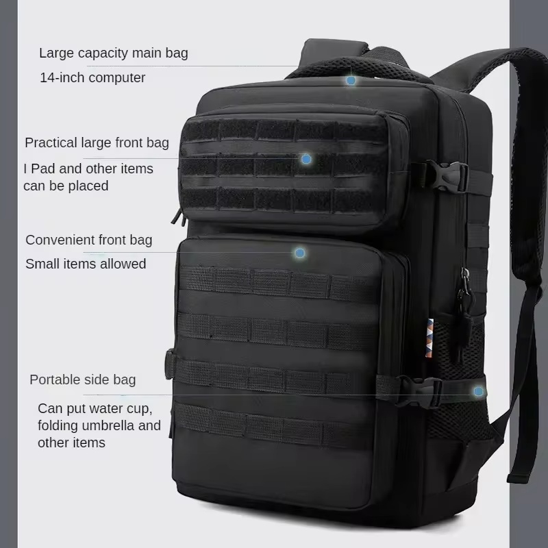 35L Waterproof Nylon Tactical  - Hunting Outdoor Wear recension och pris