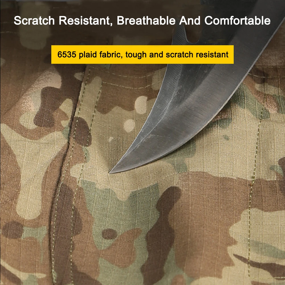 Outdoor Men Combat Pants Tacti - Outdoor Hunting Trousers recension och pris
