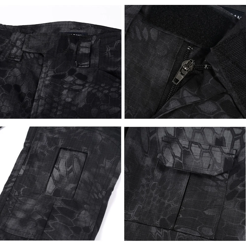 Outdoor Men Combat Pants Tacti - Outdoor Hunting Trousers recension och pris