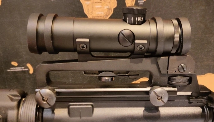 Tactical Hunting HD 4X20 Rifle - Outdoor Hunting Lab recension och pris