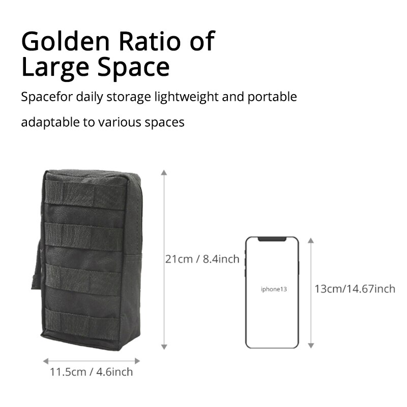 Outdoor Tactical Molle Waist B - Outdoor Hunting Packs recension och pris