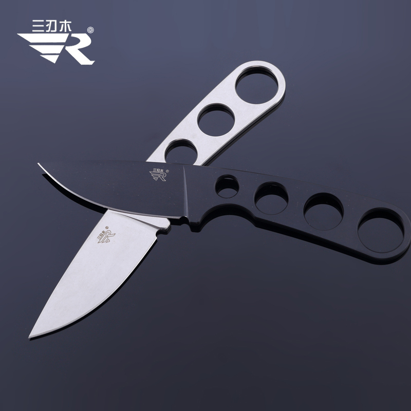 Sanrenmu 7130 Fixed Blade Neck - Knife Hunting Fixed Blade recension och pris