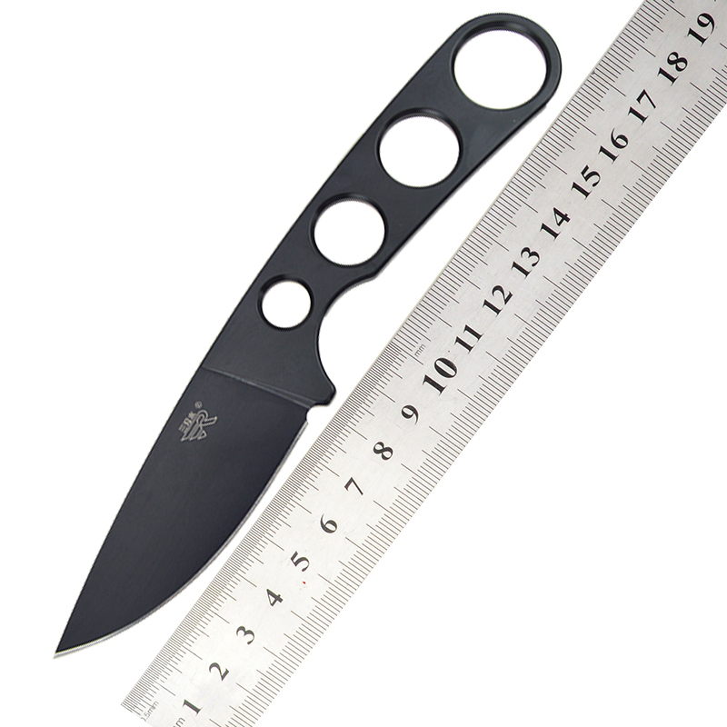 Sanrenmu 7130 Fixed Blade Neck - Knife Hunting Fixed Blade recension och pris