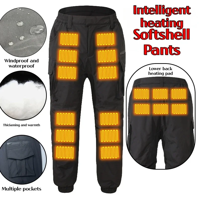 New Men Women Winter Thermal E - Outdoor Hunting Trousers recension och pris