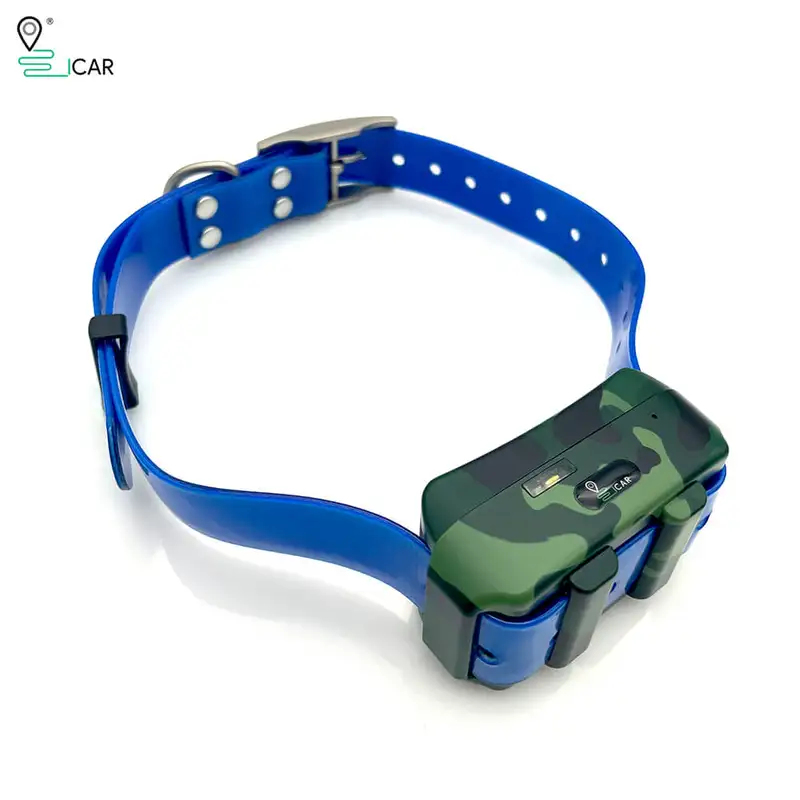 ICAR IK122M 2000mah Collar 4G  - Outdoor Hunting Dog Collar recension och pris