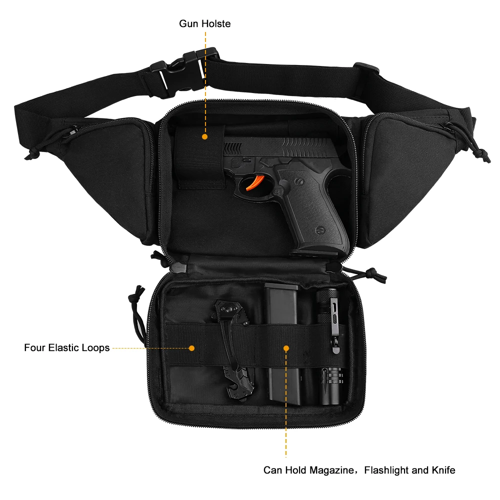 Hunting Waist Bag Men's Tactic - Outdoor Hunting Belt recension och pris