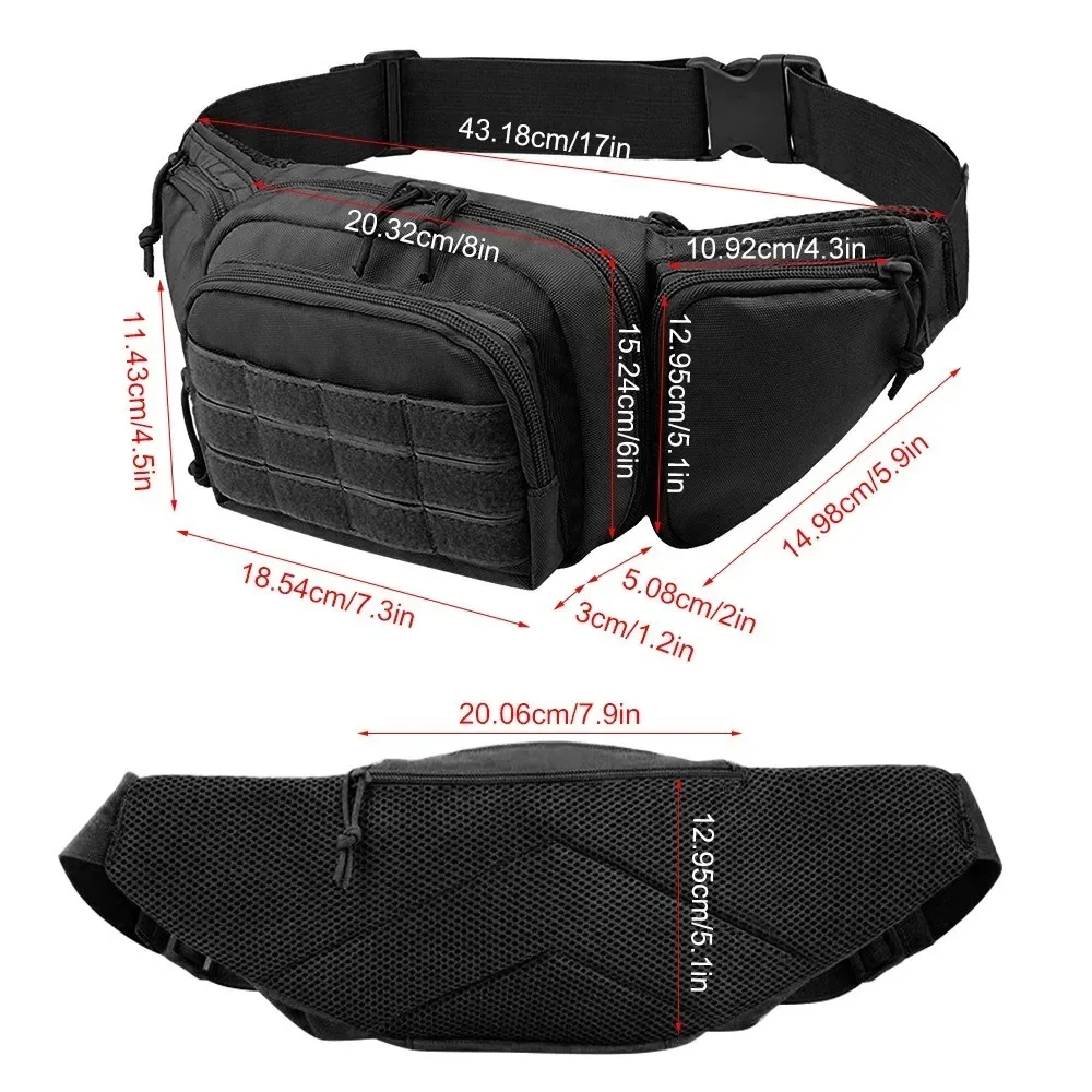 Hunting Waist Bag Men's Tactic - Outdoor Hunting Belt recension och pris