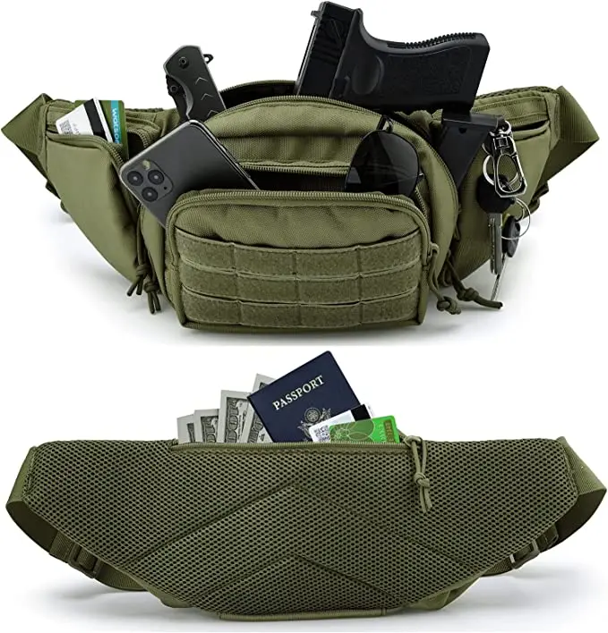 Hunting Waist Bag Men's Tactic - Outdoor Hunting Belt recension och pris