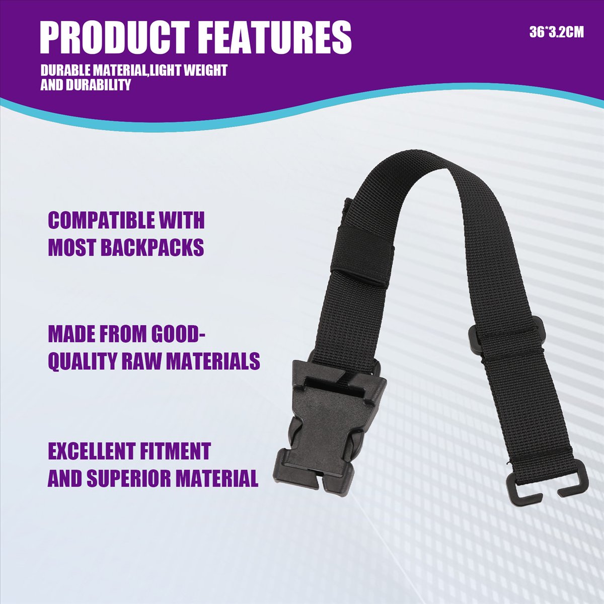 [MEGAL SALE]4Pcs Molle Straps  - Outdoor Hunting Belt recension och pris