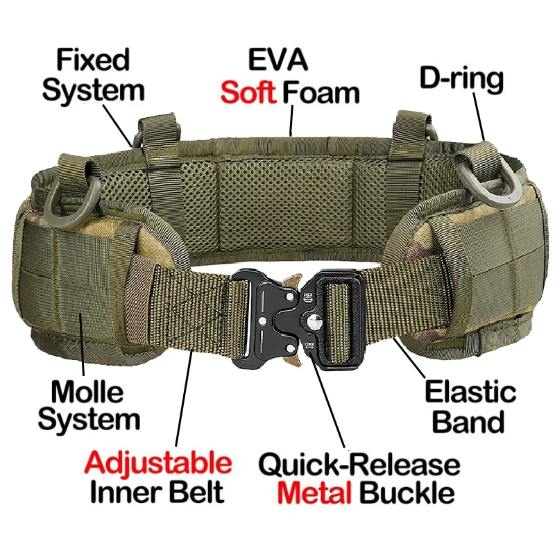 Quick Release Tactical Nylon B - Hunting Outdoor Wear recension och pris