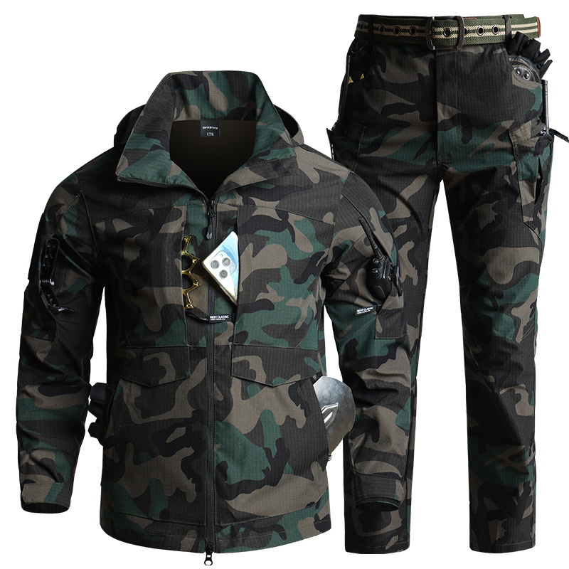 Men Camouflage Tactical Gear S - Men'S Outdoor Hunting Jacket recension och pris