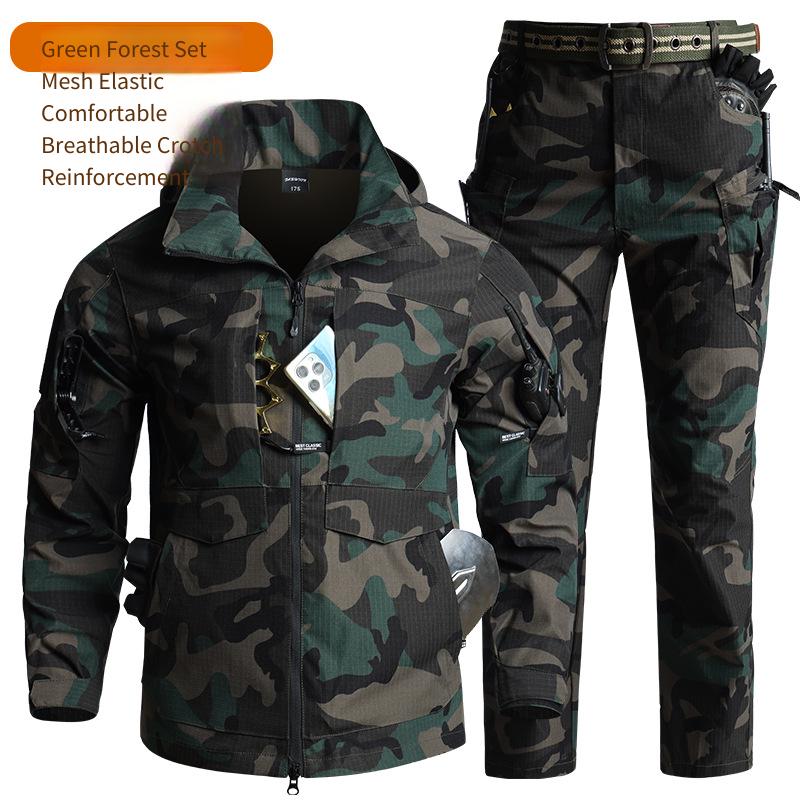 Men Camouflage Tactical Gear S - Men'S Outdoor Hunting Jacket recension och pris