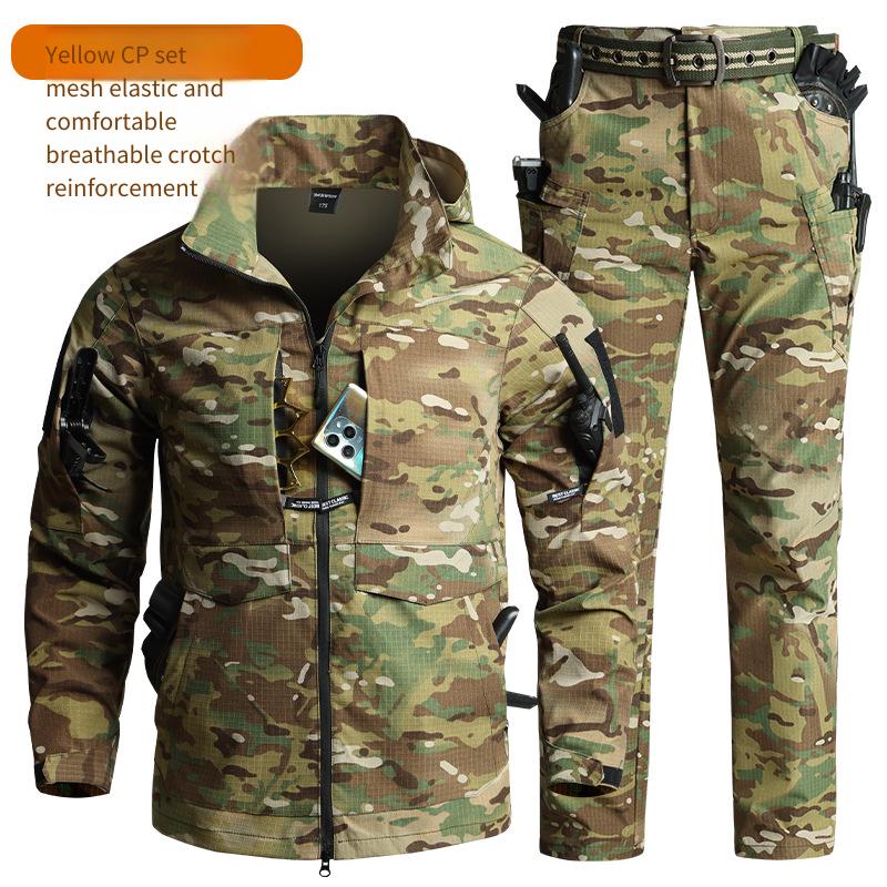 Men Camouflage Tactical Gear S - Men'S Outdoor Hunting Jacket recension och pris