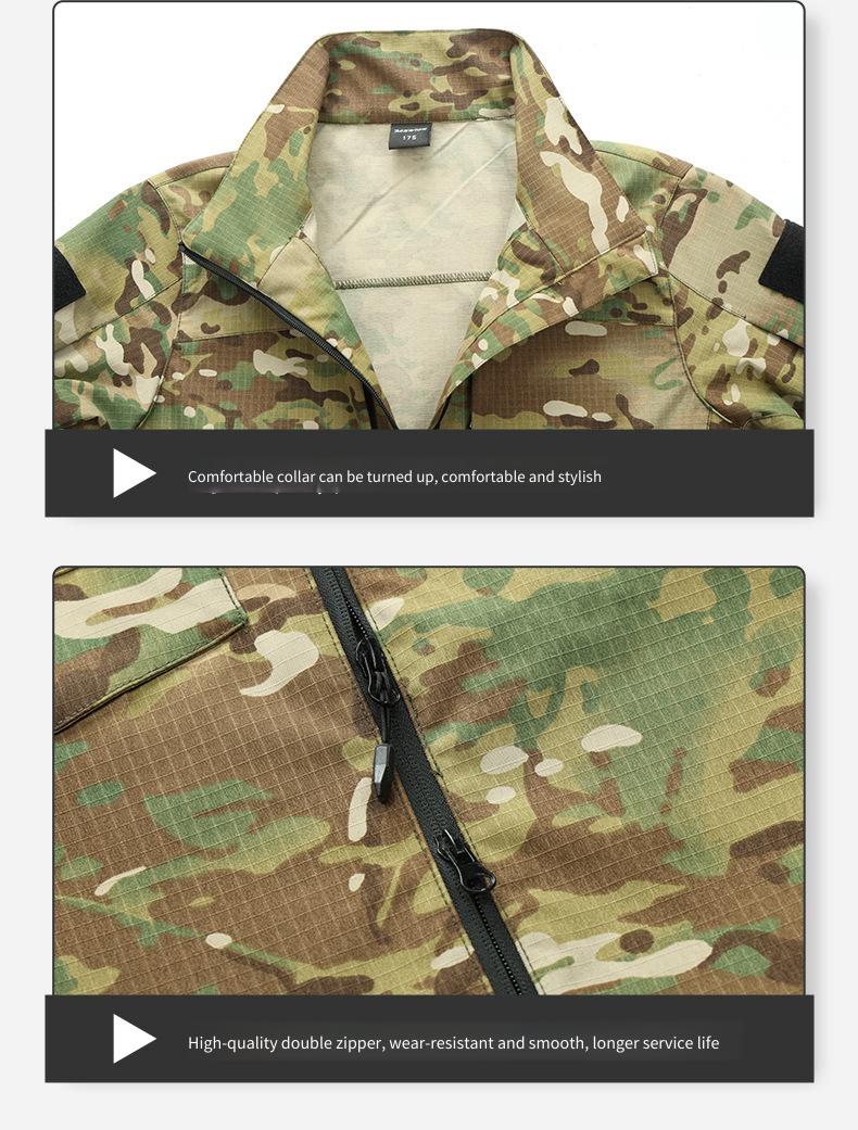 Men Camouflage Tactical Gear S - Men'S Outdoor Hunting Jacket recension och pris