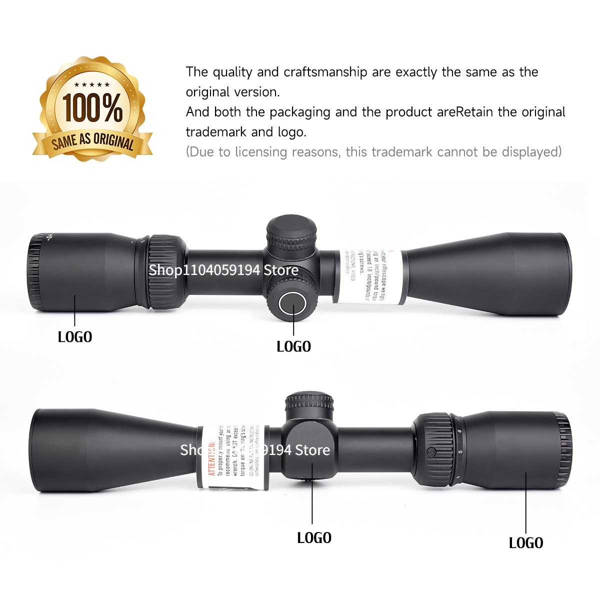 VTCF II 3-9X40 (SFP) Scope Dea - Outdoor Hunting Lab recension och pris