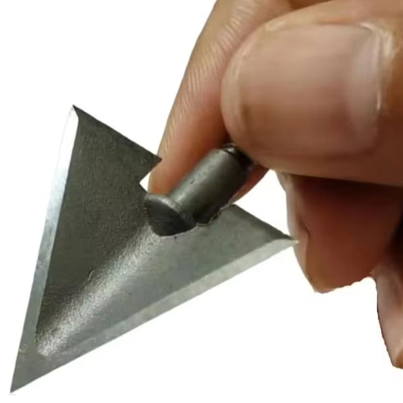 6 PCS Broadheads 125 Grain 1.1 - Crossbow Bolt Broadhead recension och pris