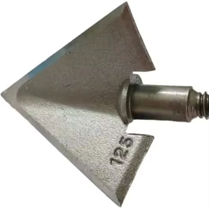 6 PCS Broadheads 125 Grain 1.1 - Crossbow Bolt Broadhead recension och pris