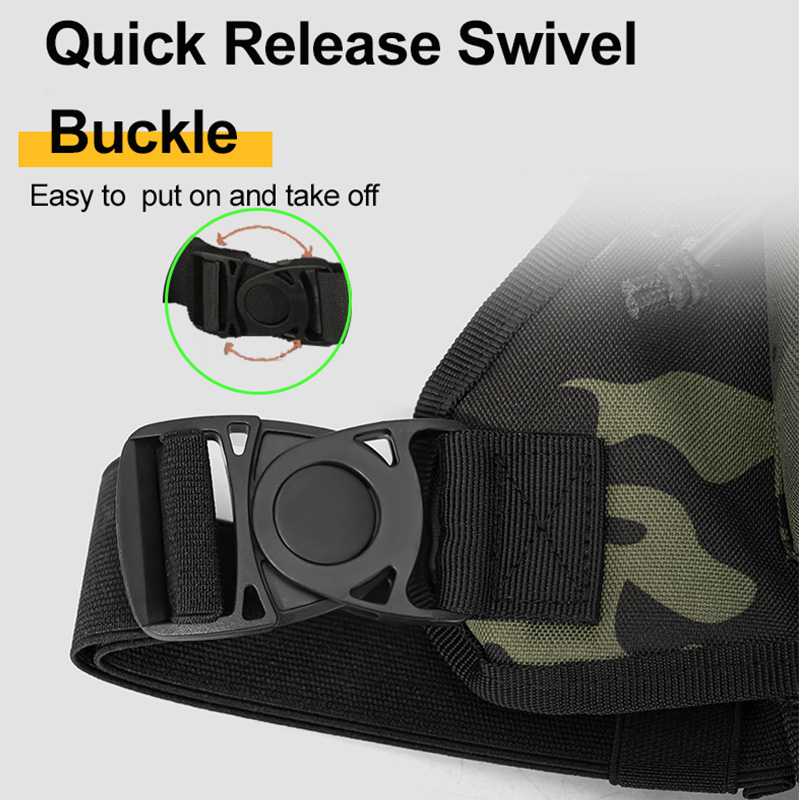 Tactical Bag Front Chest Rig V - Men'S Outdoor Hunting Jacket recension och pris