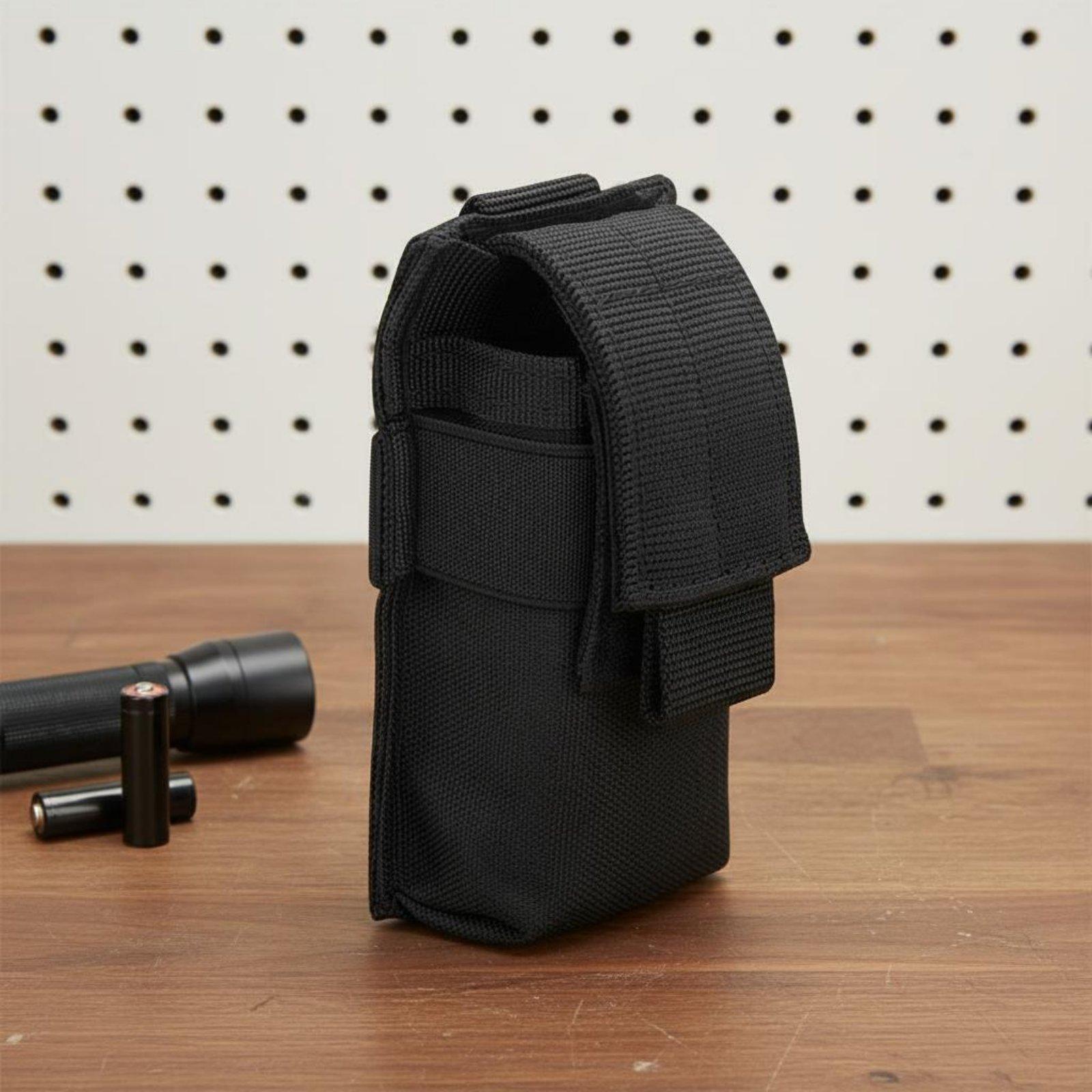Nylon Outdoor Waist Pouch Tool - Outdoor Hunting Belt recension och pris