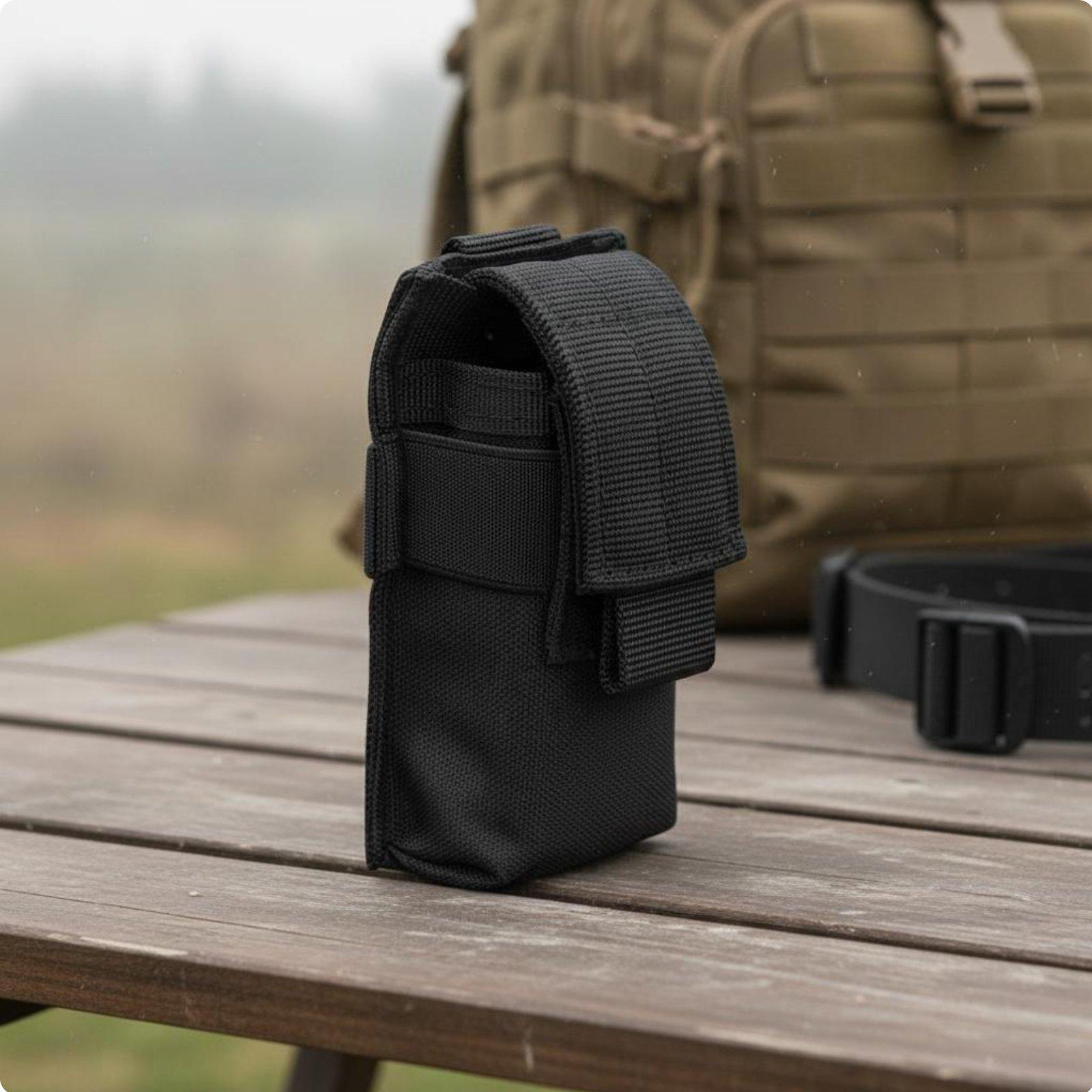Nylon Outdoor Waist Pouch Tool - Outdoor Hunting Belt recension och pris