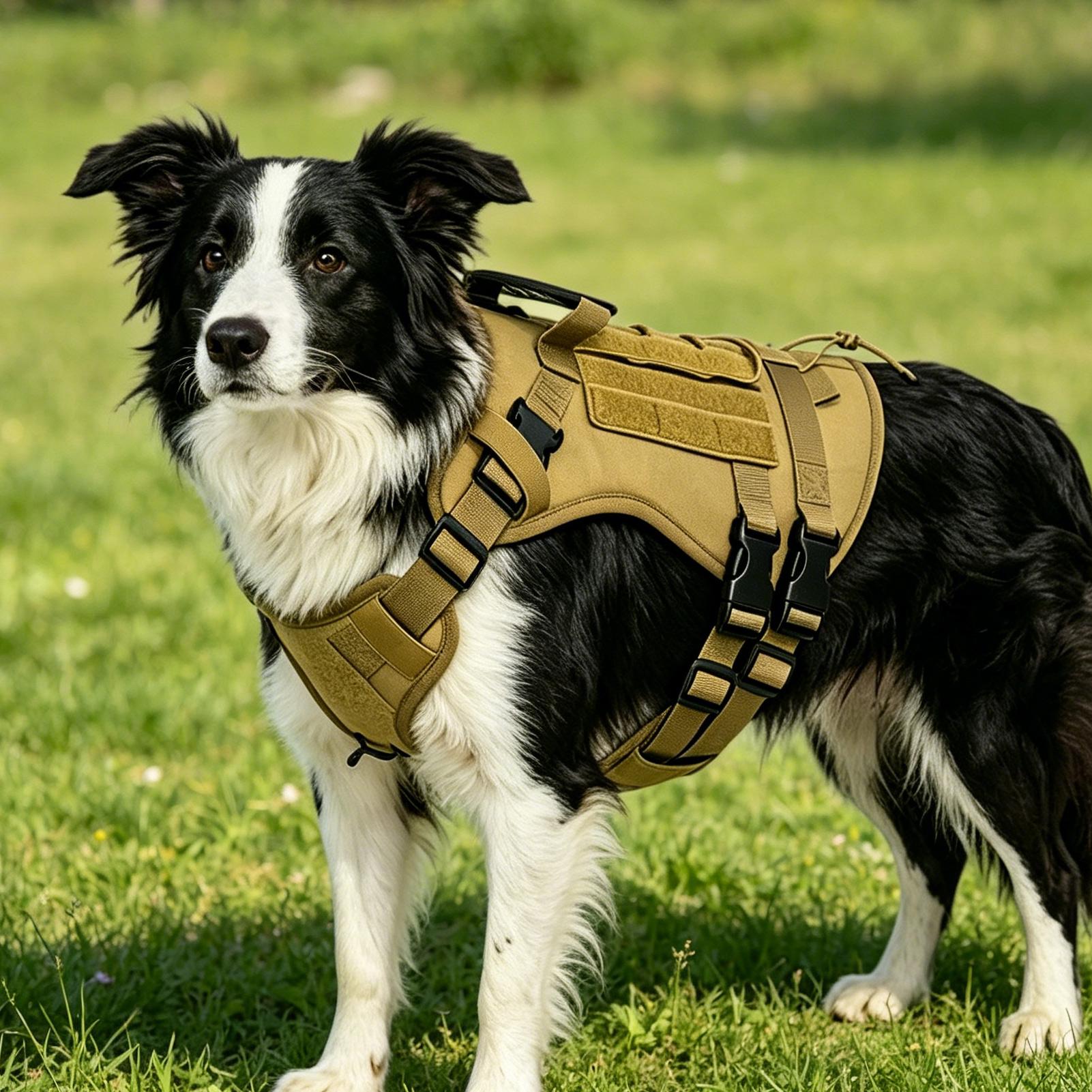 Dog Training Vest Adjustable P - Outdoor Hunting Dog Collar recension och pris