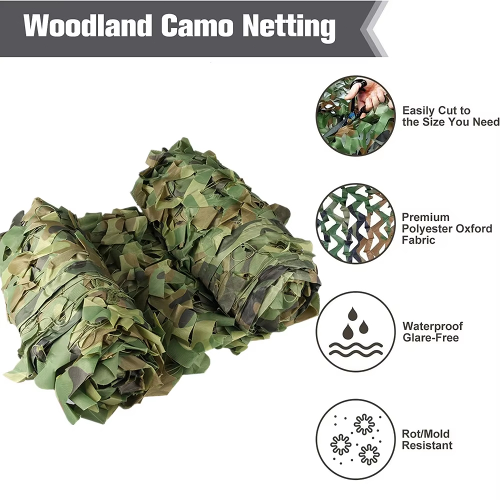 Camouflage Netting Outdoor Cam - Outdoor Hunting Blinds recension och pris