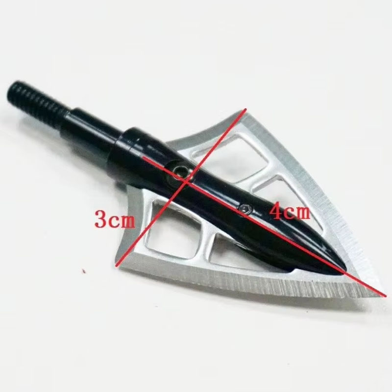 6PK Bow Hunting Broadhead 125  - Crossbow Bolt Broadhead recension och pris
