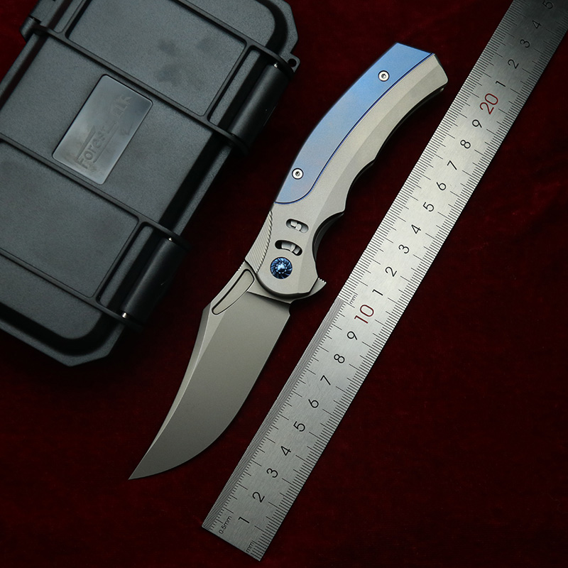 LEMIFSHE F05 RattleSnake titan - Knife Hunting Fixed Blade recension och pris