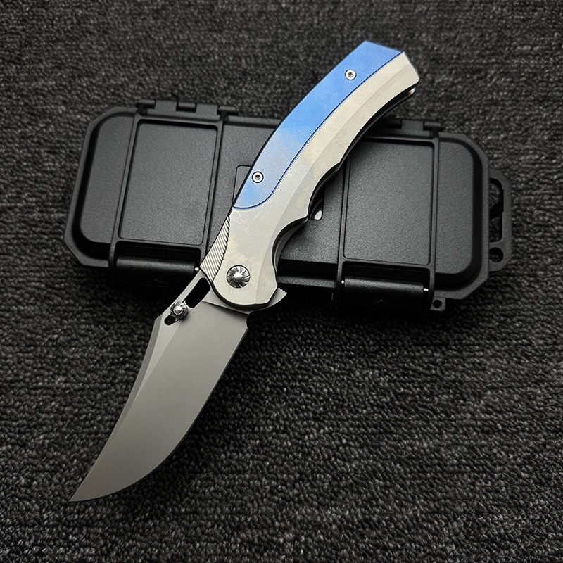 LEMIFSHE F05 RattleSnake titan - Knife Hunting Fixed Blade recension och pris