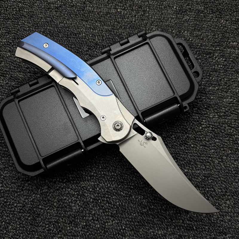 LEMIFSHE F05 RattleSnake titan - Knife Hunting Fixed Blade recension och pris