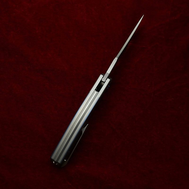 LEMIFSHE F05 RattleSnake titan - Knife Hunting Fixed Blade recension och pris