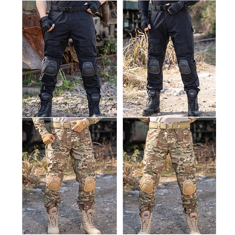 Military Men Combat Pants Tact - Outdoor Hunting Trousers recension och pris