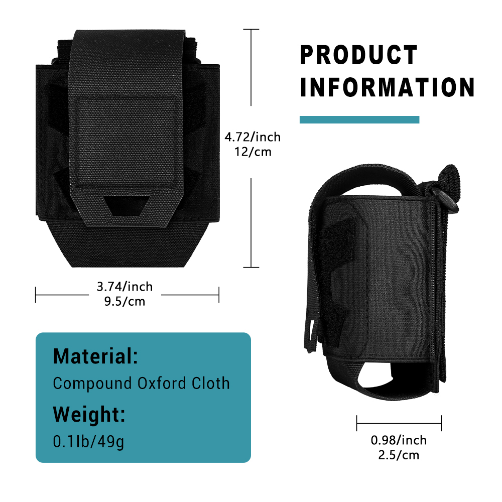 Adjustable Nylon Handcuff Carr - Outdoor Hunting Belt recension och pris