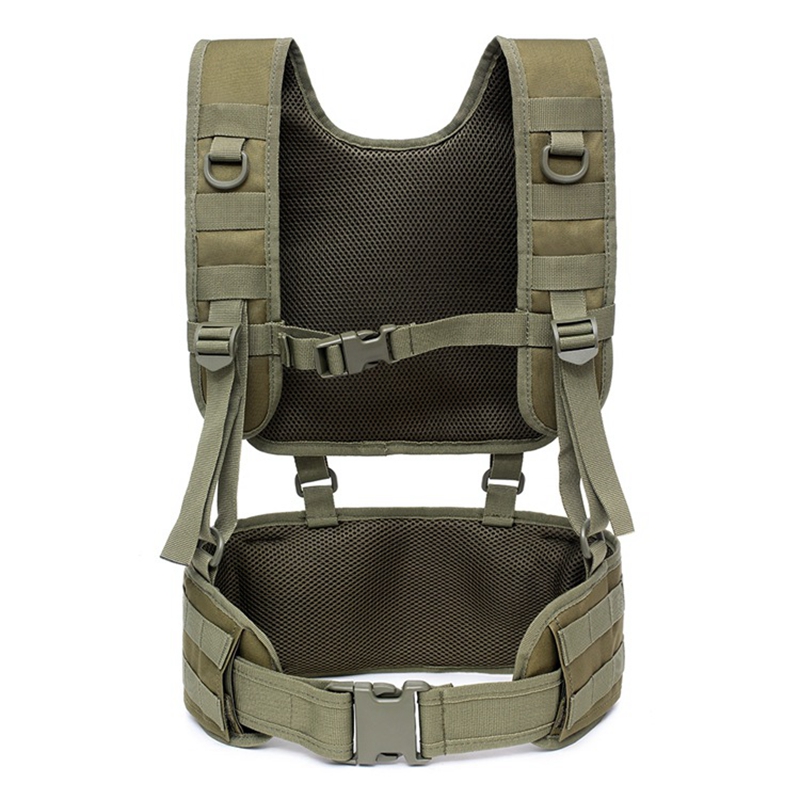 Tactical Vest Molle Chest Rig  - Outdoor Hunting Belt recension och pris