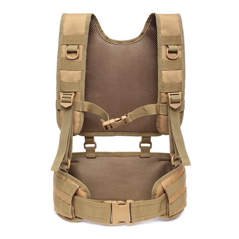 Tactical Vest Molle Chest Rig  - Outdoor Hunting Belt recension och pris