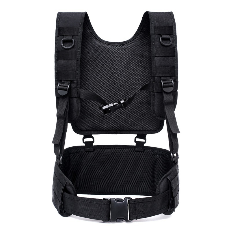 Tactical Vest Molle Chest Rig  - Outdoor Hunting Belt recension och pris