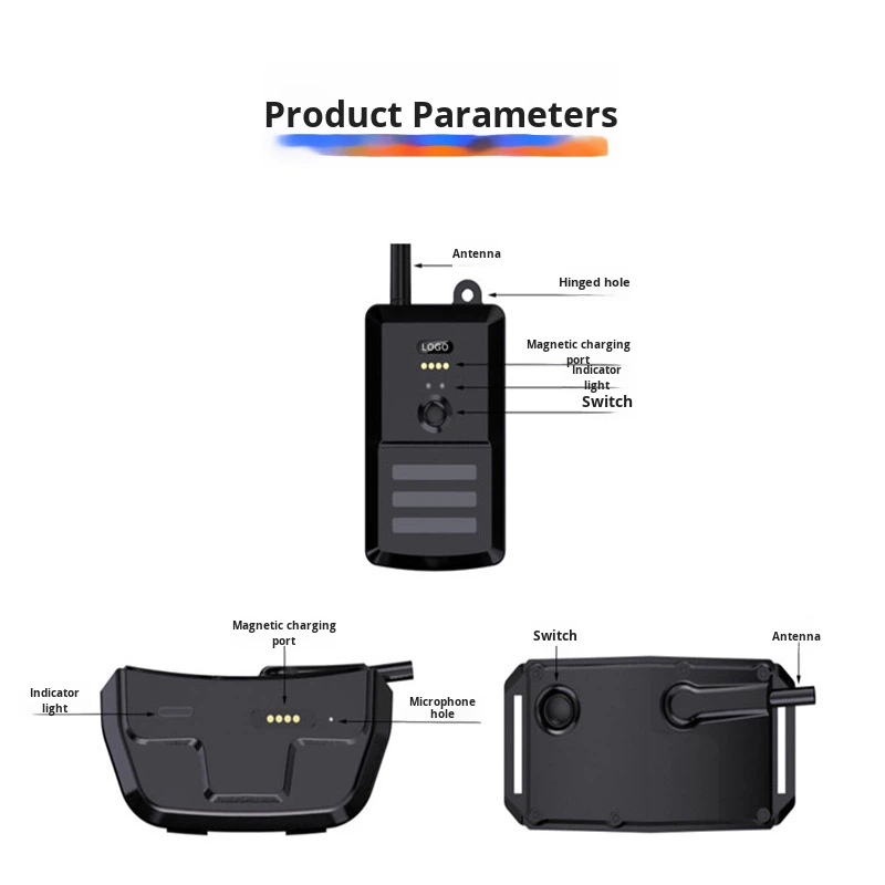 GPS and Radio Positioning Coll - Outdoor Hunting Dog Collar recension och pris