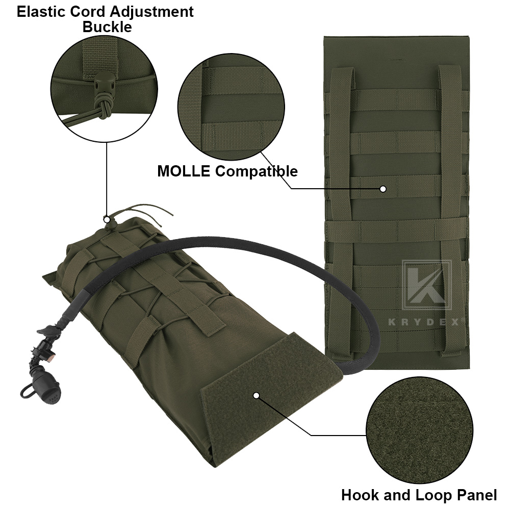 KRYDEX Tactical 3L Hydration M - Outdoor Hunting Packs recension och pris